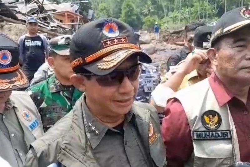 BNPB jamin kebutuhan dasar korban banjir Ternate