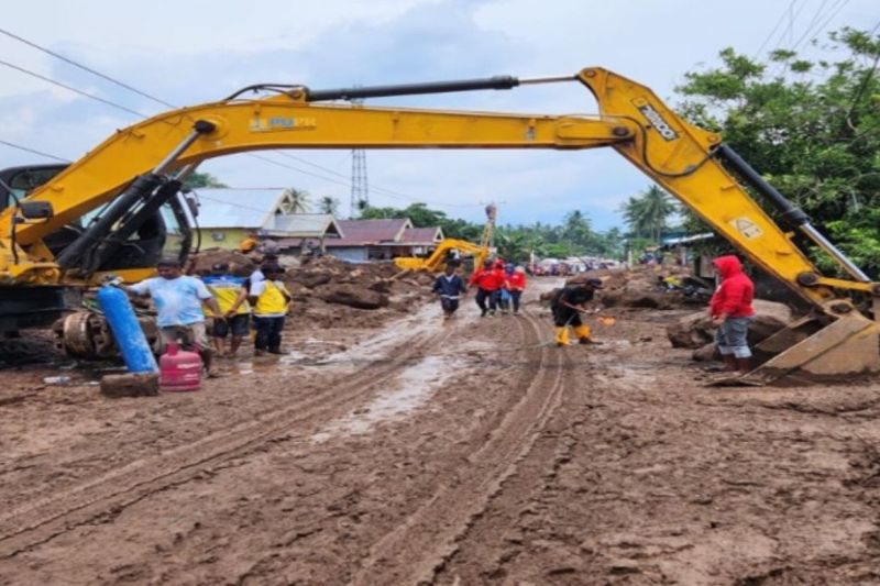 Kementerian PUPR lakukan langkah tanggap darurat banjir di Ternate