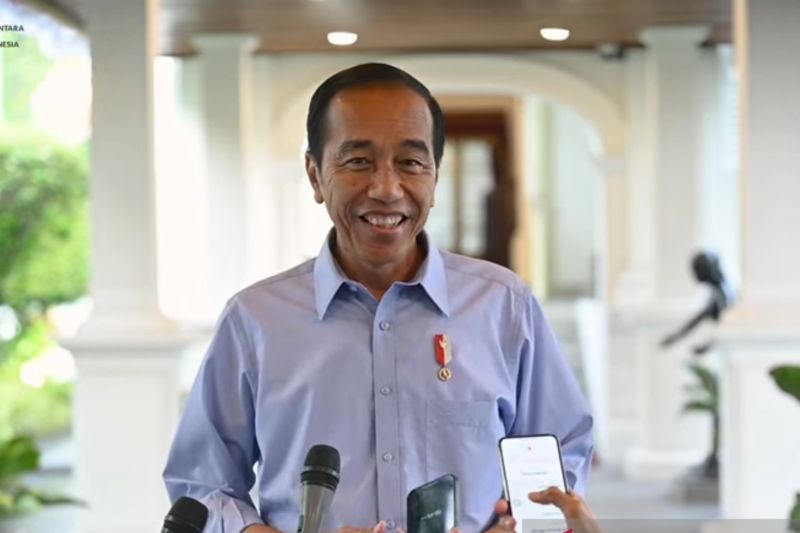 Jokowi dorong DPR selesaikan UU Perampasan Aset