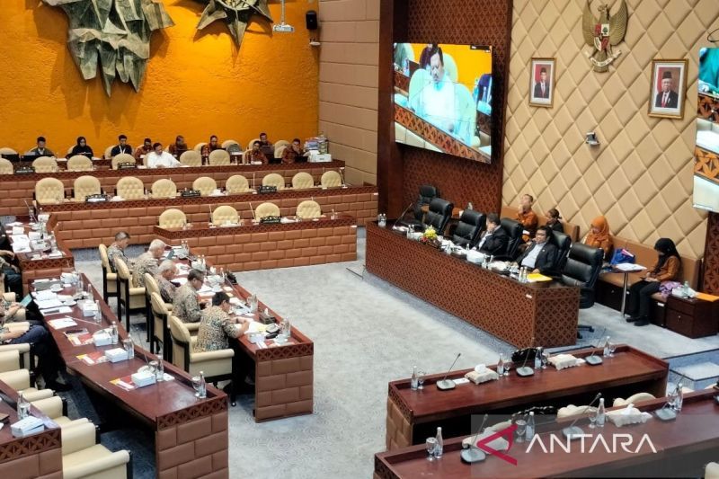 Komisi V DPR setujui tambahan anggaran PUPR 2025 Rp40,59 triliun