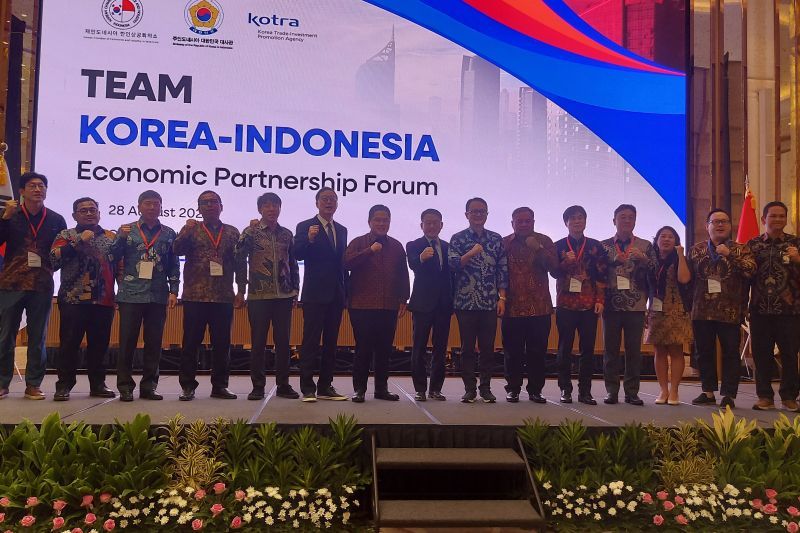 Wadubes: Forum Kemitraan Ekonomi Indonesia-Korea perluas kerja sama