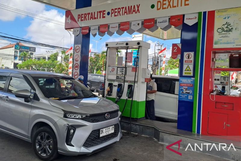 Pertamina minta konsumen mobil Pertalite di Bali segera daftar QR Code 