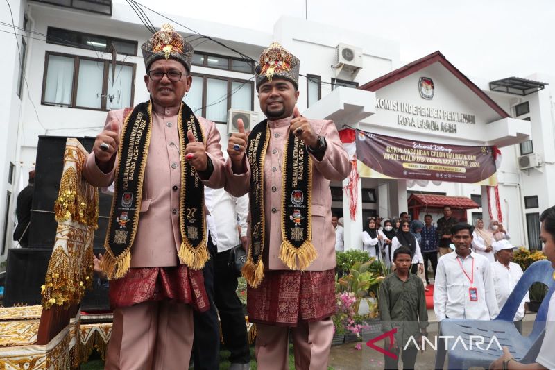 KIP Banda Aceh tonjolkan nilai adat pada pendaftaran cakada