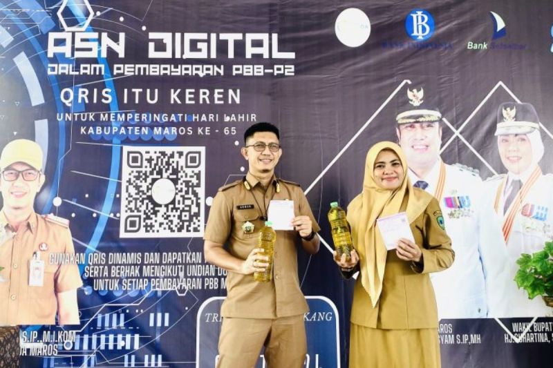 BI-Bank Sulselbar dorong penggunaan QRIS untuk pembayaran PBB