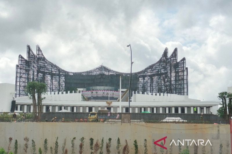 Menteri PUPR: Dukungan infrastruktur dasar IKN 2025 Rp4,19 triliun