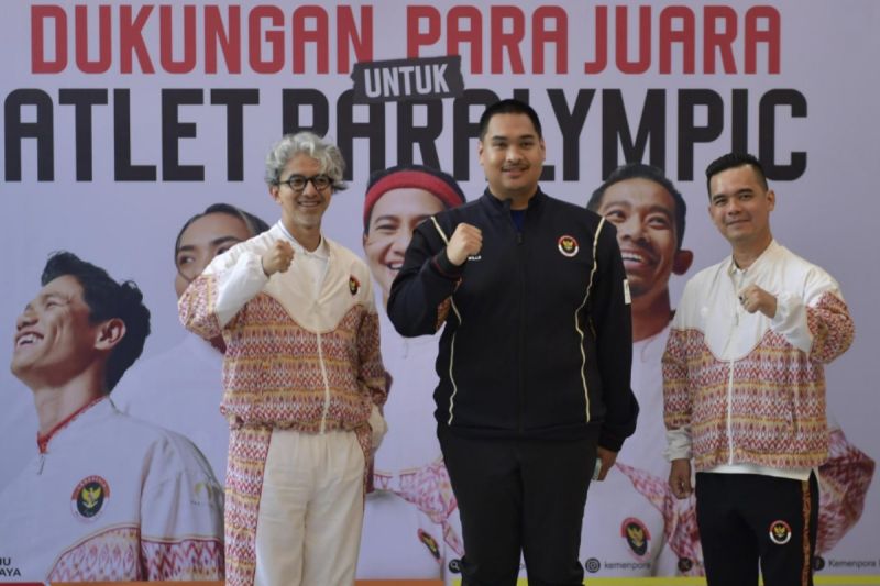 Dito: Bangga baju Olimpiade dan Paralimpiade karya dalam negeri