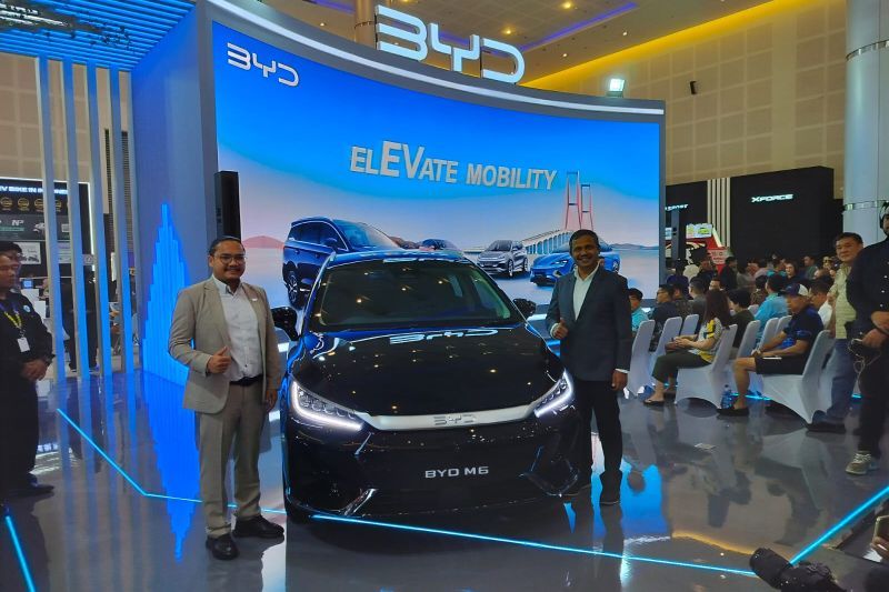 BYD jadi merek terlaris ke-3 dunia pada Juli 2024