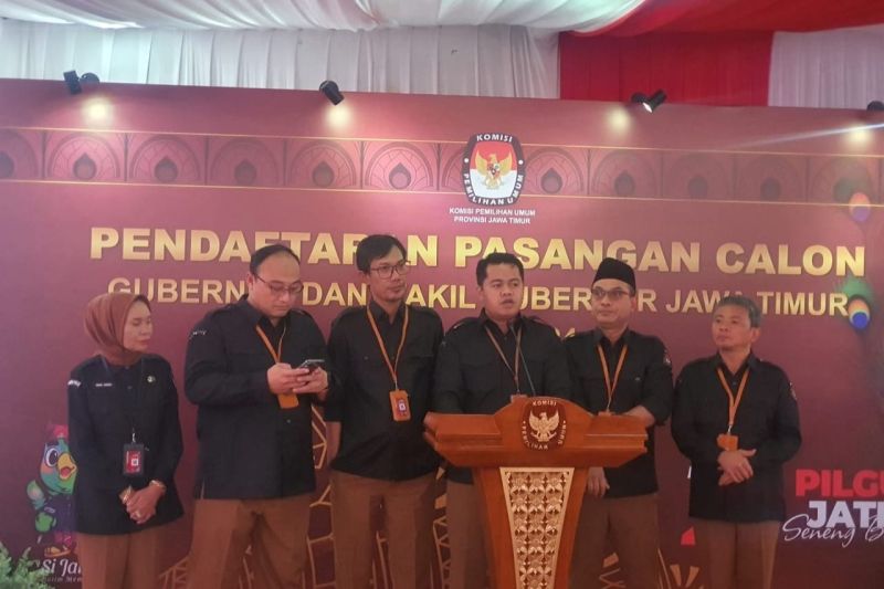 KPU Jatim pastikan PDI Perjuangan dan PKB telah minta akun Silon