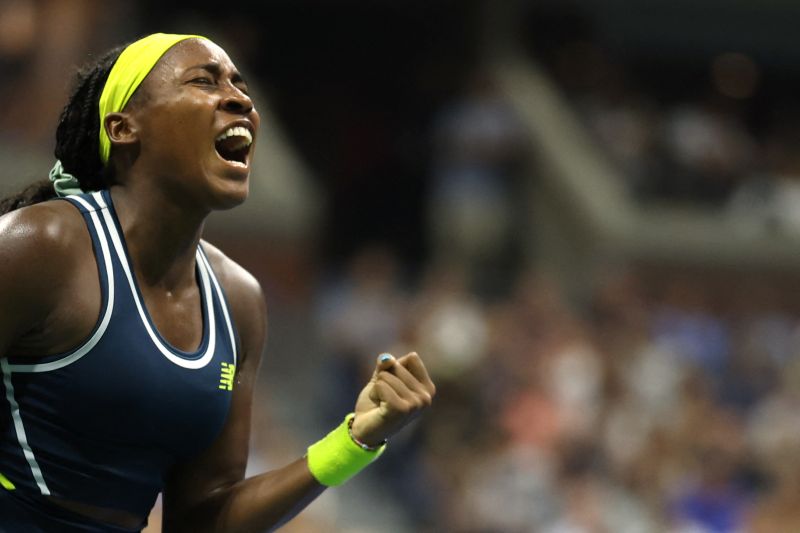 Coco Gauff  maju ke babak ketiga US Open