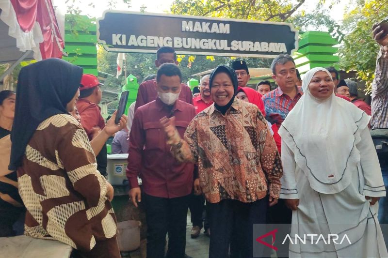 Risma akan mundur dari Mensos untuk berkontestasi di Pilkada Jatim