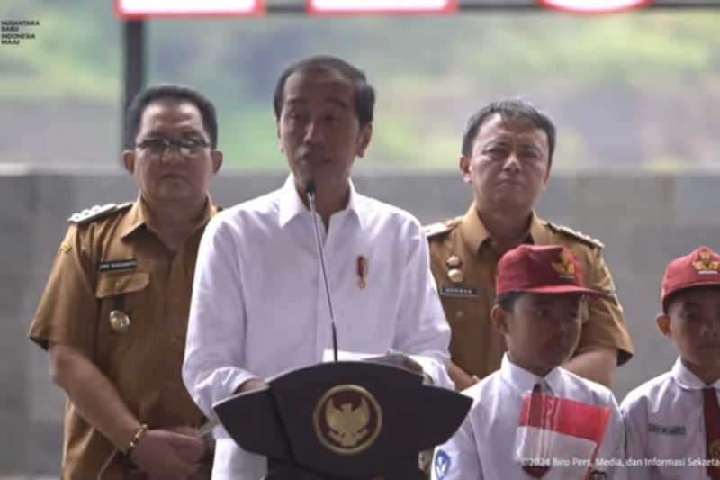 Presiden Jokowi berharap diskusi perdamaian dengan Paus Fransiskus