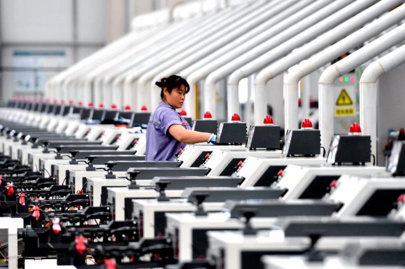 Laba industri China meningkat di tengah pemulihan yang stabil