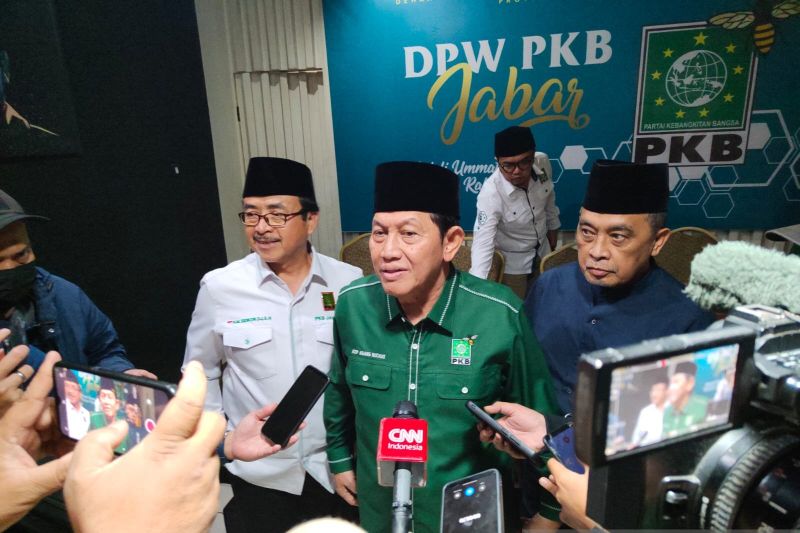 Kabar Anies-Ono daftar Pilkada Jabar, PKB masih tunggu sikap PDIP