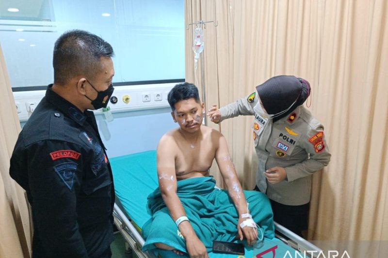 Anggota disiram air keras, Polisi buru pelaku tawuran di Bassura