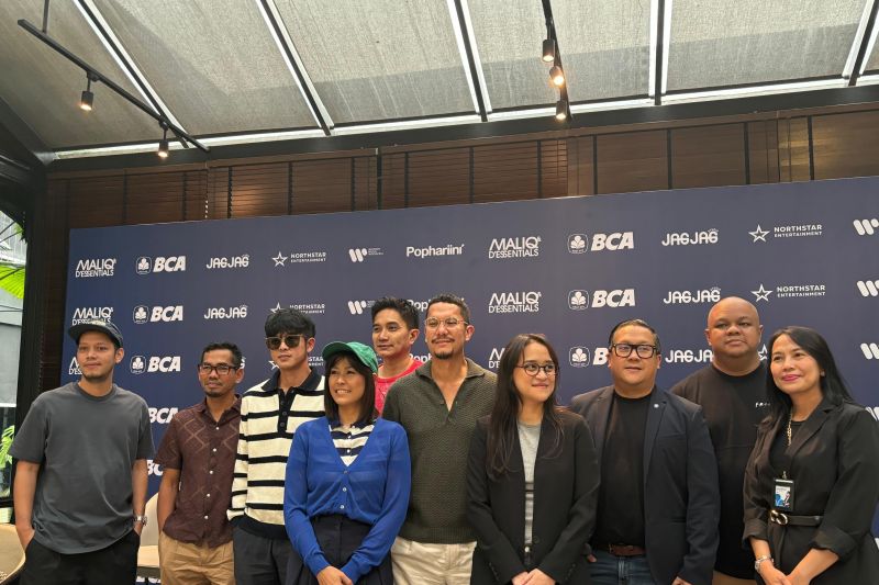 "CMFIL" jadi tur konser perdana Maliq & D'Essentials