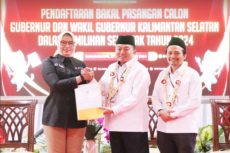 Profil Muhidin, calon gubernur Kalsel dalam Pilkada 2024