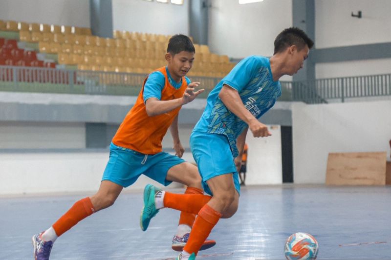 Tim futsal Putra PON Sumut siap dulang poin penuh dari NTT