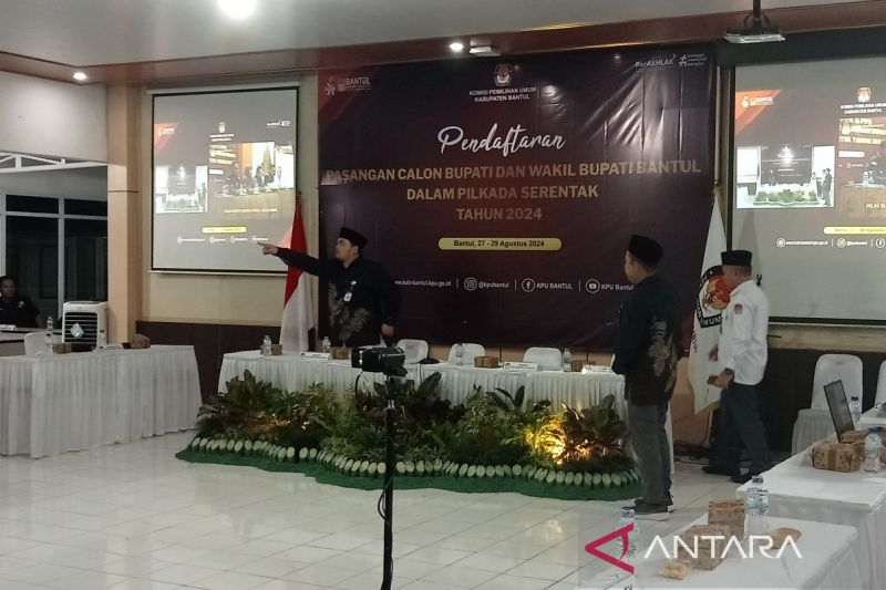 KPU Bantul siapkan beberapa metode kampanye bagi paslon Pilkada