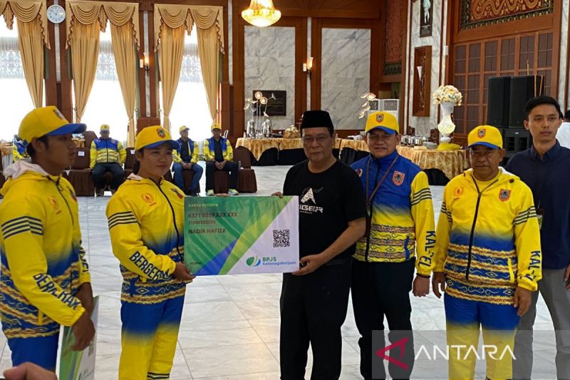 BPJAMSOSTEK lindungi kontingen Kalsel ke PON Aceh-Sumut 2024