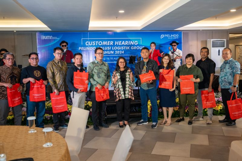 SPSL komitmen tingkatkan layanan logistik melalui "customer hearing"