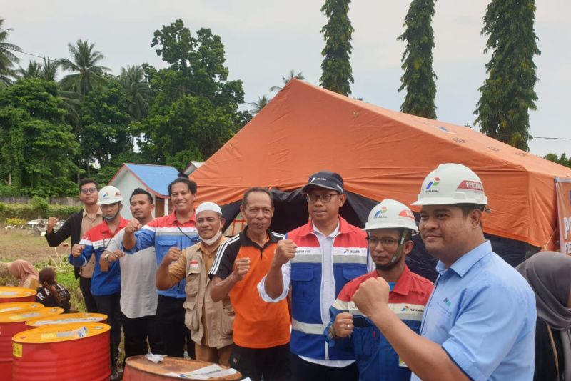 Pertamina salurkan bantuan BBM & LPG untuk korban banjir