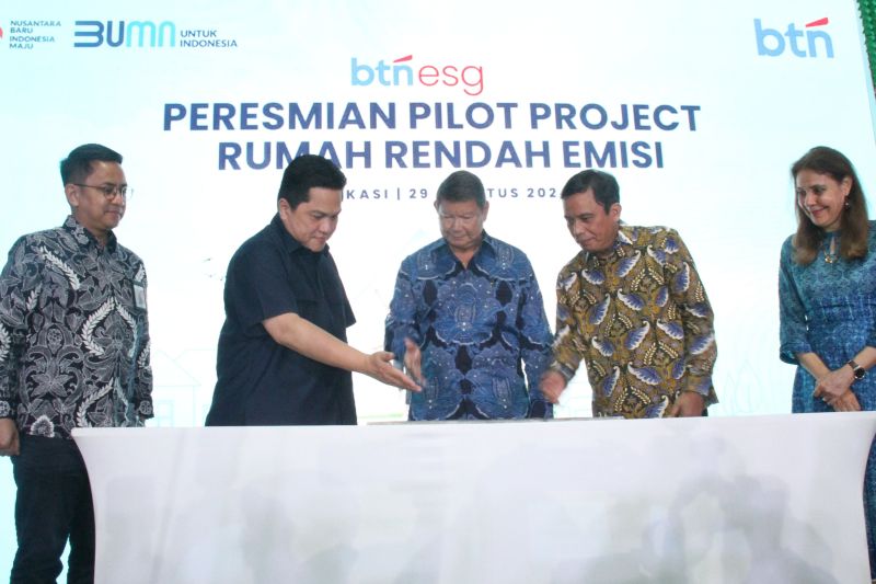 BTN bidik pembiayaan 150 ribu Rumah Rendah Emisi pada 2029