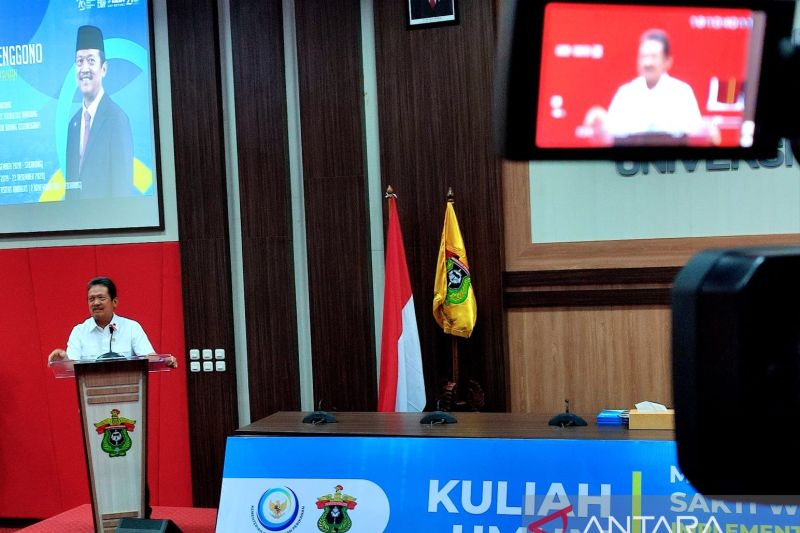 Menteri KKP tekankan ekonomi biru untuk ketahanan pangan