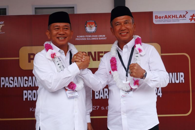 Profil Andi Ibrahim Masdar selaku Cagub dalam Pilkada Sulbar 2024