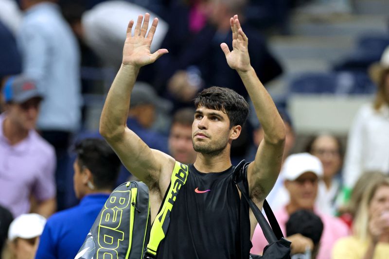 Alcaraz tersingkir pada babak kedua US Open 