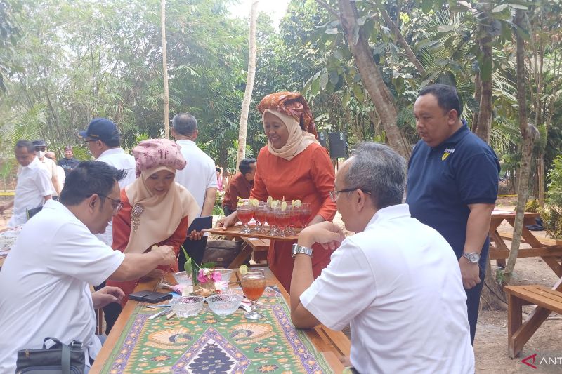 BI mempromosikan wisata gastronomi Candi Muaro Jambi 