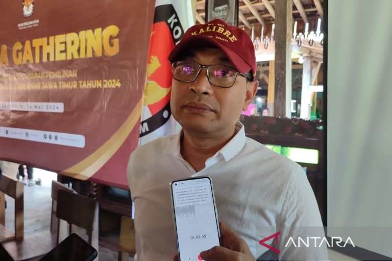 KPU Jatim catat ada lima daerah miliki calon tunggal