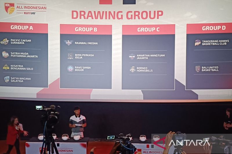 Prawira gabung di Grup B IBL All Indonesian, Yudha: Kami siap tanding