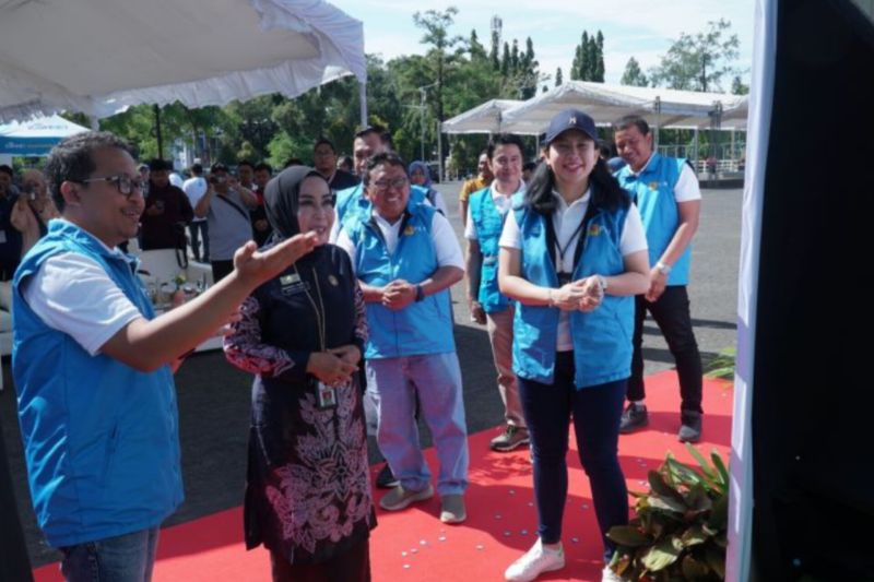 PLN-Banjarbaru meluncurkan "Bung Tara Station" pertama di Indonesia