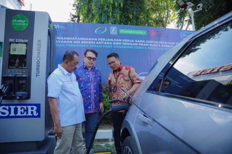 SIER resmikan SPKLU “Fast Charging” berkapasitas 120 KVA 