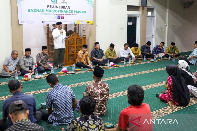 Baznas luncurkan program "microfinance" tingkatkan ekonomi umat