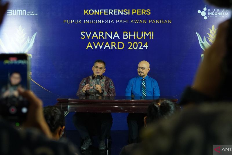 Pupuk Indonesia apresiasi petani inspiratif pada Svarna Bhumi Award