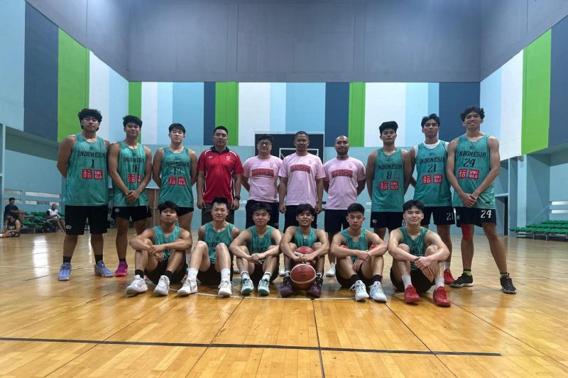 Timnas Basket U18 mantapkan persiapan jelang FIBA U18 Asia Cup 2024