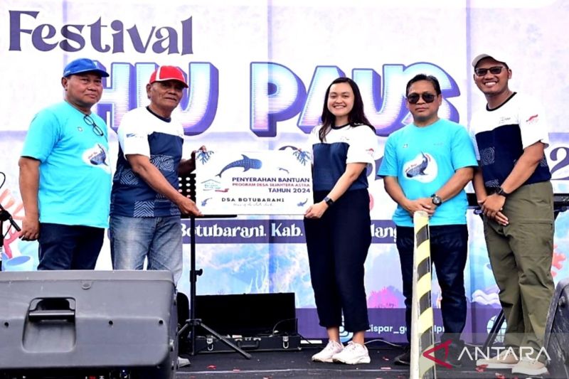 Gorontalo gelar Festival Hiu Paus 