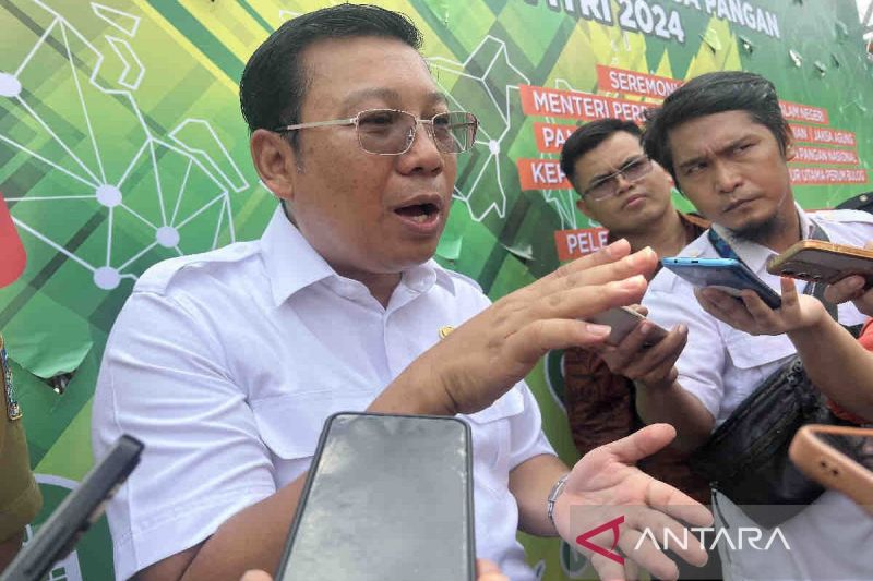 Bapanas: Presiden terima Agricola Medal bukti RI konsisten jaga pangan