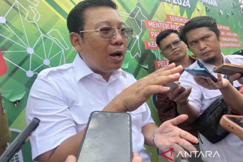 Bapanas: Presiden terima Agricola Medal bukti RI konsisten jaga pangan