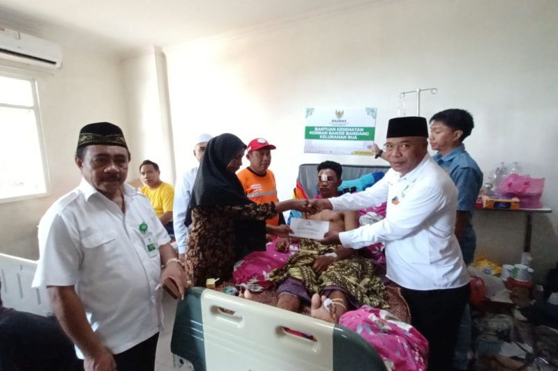 Baznas Ternate buka posko logistik ringan di titik bencana