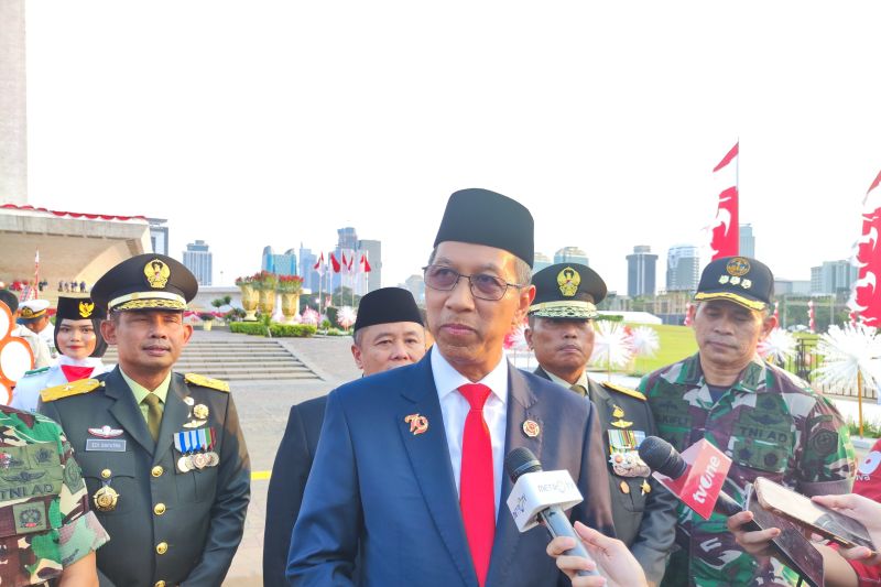 Kirab bendera dan naskah Proklamasi Monas-IKN akan jadi tradisi