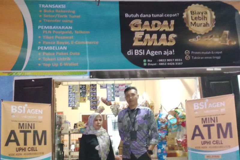 Layanan BSI Gadai Emas diperluas untuk tingkatkan keuangan syariah