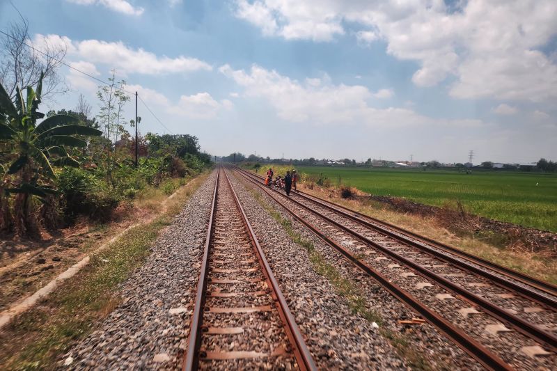 Ancam keselamatan, KAI tindak tegas pencuri penambat rel 