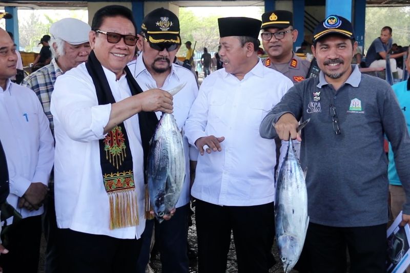 Pemerintah benahi kolam labuh PPS Kutaraja, naikan produksi perikanan