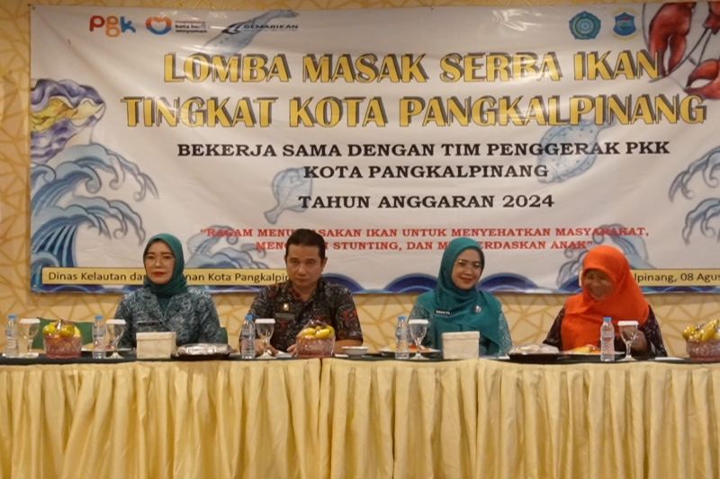 Pemkot Pangkalpinang gelar lomba masak ikan untuk sukseskan Gemarikan