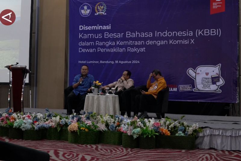 Badan Bahasa targetkan 200 ribu kata di KBBI edisi tahun 2024