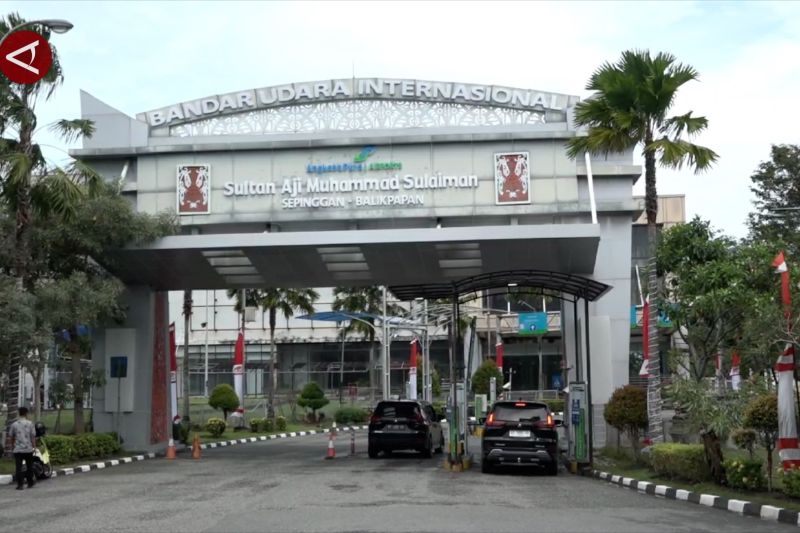 Bandara Sepinggan tetap buka penerbangan komersil saat kirab bendera