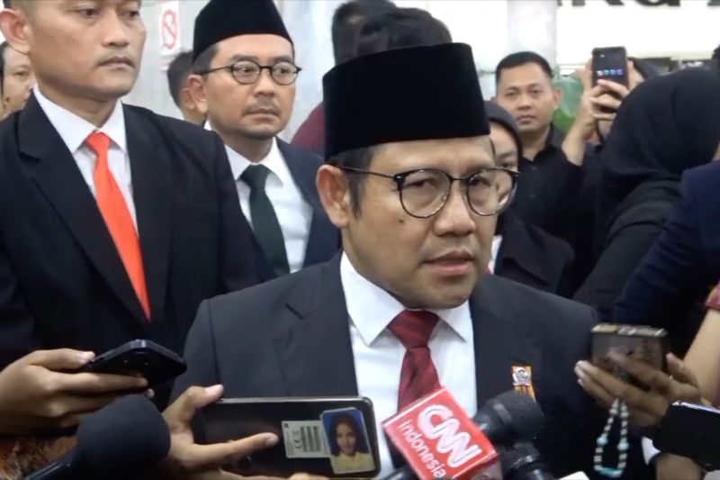 Cak Imin: Pansus Angket Haji 2024 mulai kerja pada Senin pekan depan