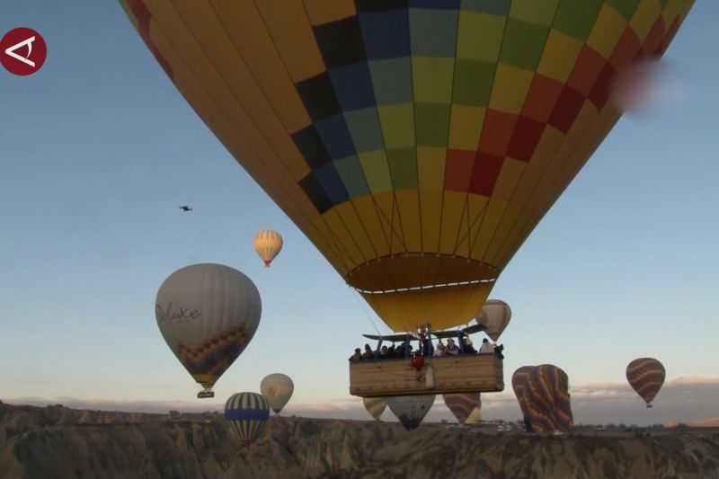 Cappadocia di Turki jadi destinasi populer untuk pernikahan